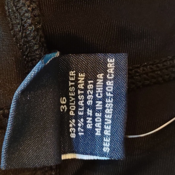 Kanu surf, swim jammers, black/grey stripe, size 36. NWT - Picture 3 of 5